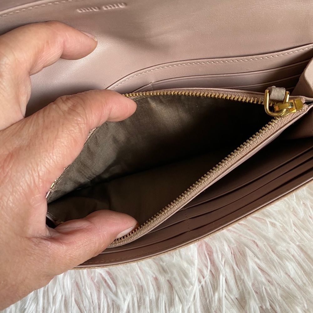 Authentic Miu Miu Wallet - image 4
